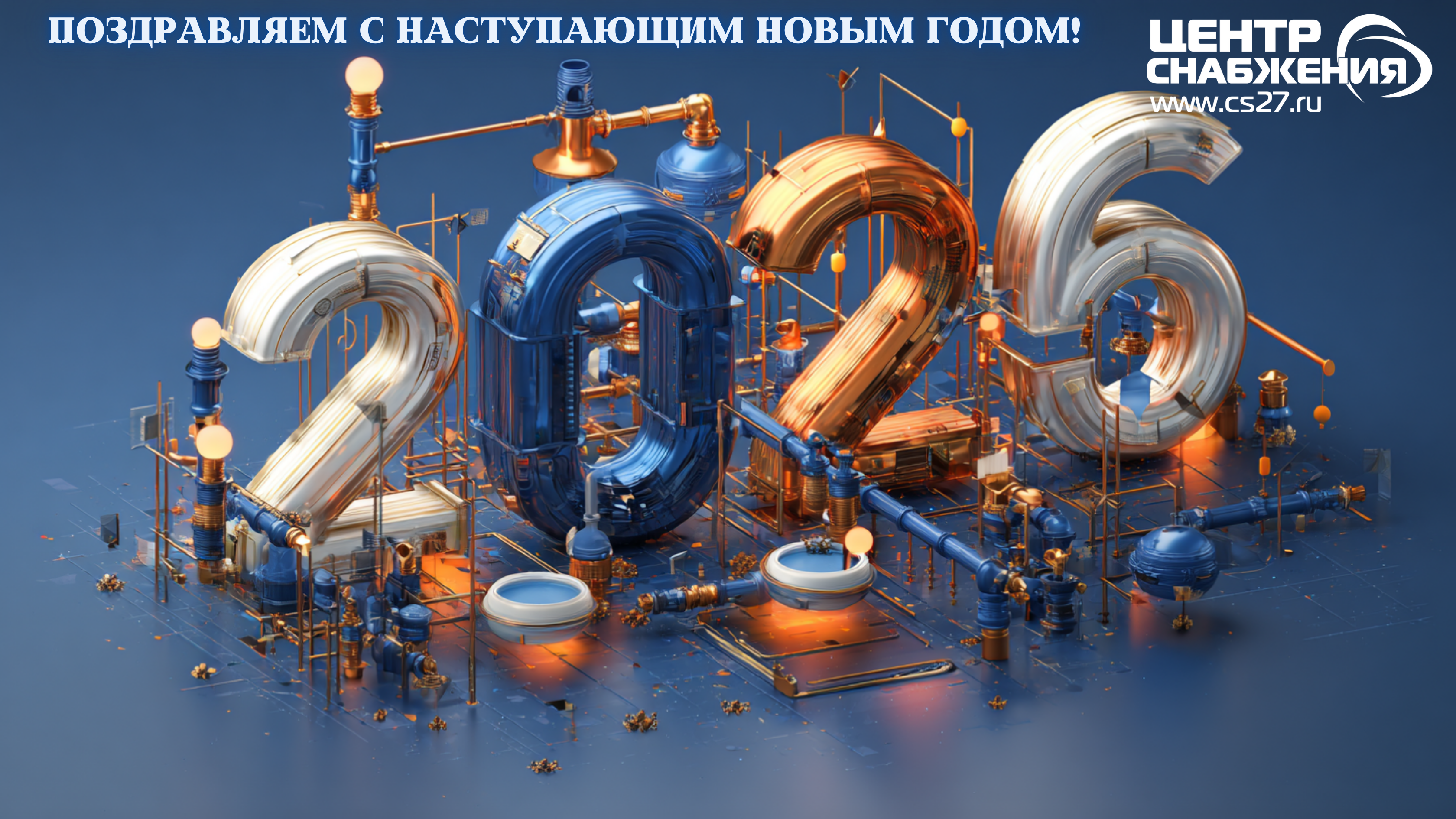 С Наступающим Новым 2026 Годом! 