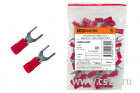 картинка Наконечник-гильза Е1008 1мм2 с изолированным фланцем  | Центр Снабжения | Дальний Восток | Чита