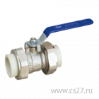 картинка Кран шаровой разборный PPRF 40 | Центр Снабжения
