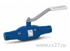 Кран шаровый под приварку полный проход  TEMPER DN15 PN40