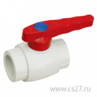 картинка Кран шаровой PPR - HW  63 (шар из PPSU)  | Центр Снабжения