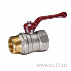 картинка Кран шаровый латунный Temper рычаг ш/г DN15 (1/2”) PN40 | Центр Снабжения | Дальний Восток | Хабаровск