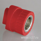 картинка Седло вварное комбинированное РP-R AntiFire D 63/25х1/2" ВР | Центр Снабжения | Дальний Восток | Хабаровск