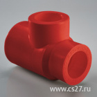 картинка Тройник переходной PP-R AntiFire D 90х63х90 | Центр Снабжения | Дальний Восток | Хабаровск