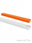 картинка Кабель-канал 25х16 белый  | Центр Снабжения | Дальний Восток | Хабаровск