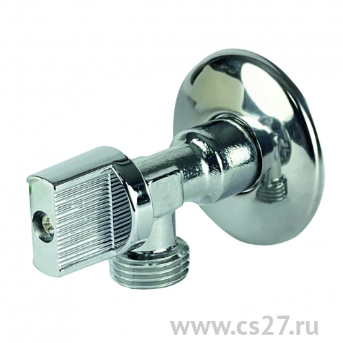картинка Кран шар.FERAT LUXЕ - УГЛОВОЙ  1/2"х3/4" НР/НР | Центр Снабжения | Дальний Восток | Чита