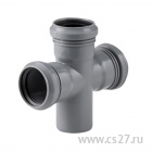 картинка Крестовина ПП Ду- 50x50x50-90° FLEXTRON | Центр Снабжения | Дальний Восток | Хабаровск