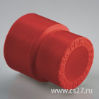 картинка Муфта под приварку переходная PP-R AntiFire D 125х110 | Центр Снабжения | Дальний Восток | Хабаровск