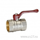 картинка Кран шаровый латунный Temper рычаг г/г DN40 (1 1/2”) PN25 | Центр Снабжения | Дальний Восток | Хабаровск