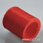картинка Муфта под приварку равнопроходная PP-R AntiFire D25 | Центр Снабжения | Дальний Восток | Хабаровск