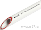 картинка Труба FERAT PPR-Fiber-G (из полипропилена, армированная стекловолокном)90 х12.3 PN20 4 м. | Центр Снабжения