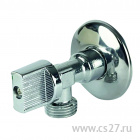 картинка Кран шар.FERAT LUXЕ - УГЛОВОЙ  1/2"х3/4" НР/НР | Центр Снабжения | Дальний Восток | Хабаровск