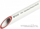 картинка Труба FERAT  PPR-Fiber-G (из полипропилена, армированная стекловолокном)50 х7.0PN20 4 м. | Центр Снабжения