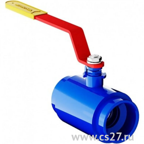 картинка Кран шаровой цельносварной муфтовый МАРШАЛ 11с67п  ЦР.00.1 DN15 PN40 | Центр Снабжения | Дальний Восток | Чита