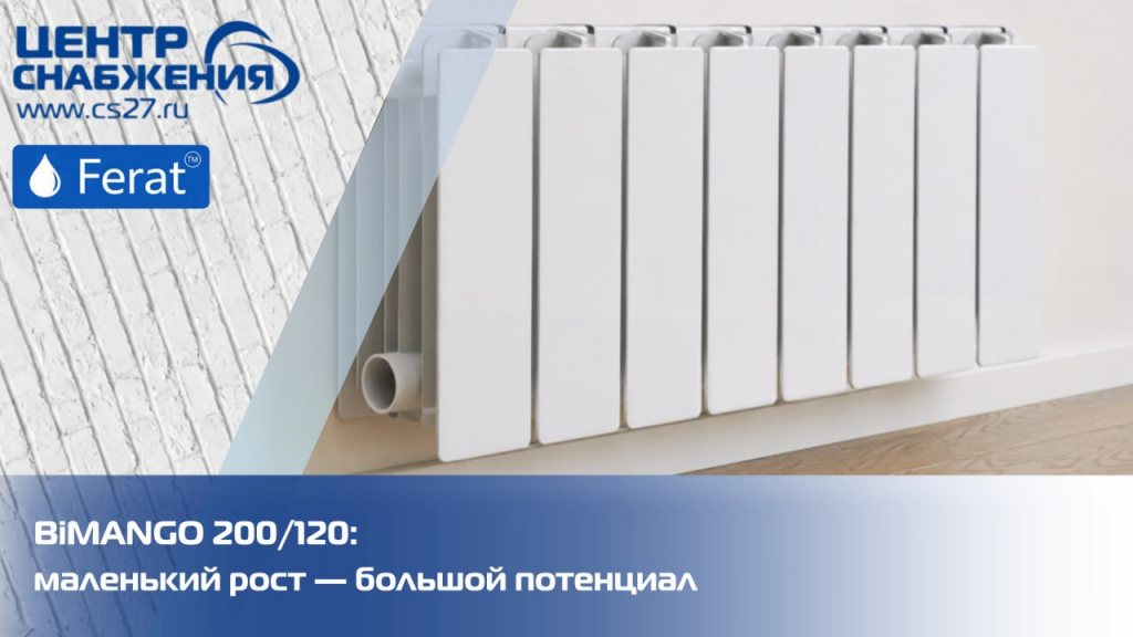BiMANGO 200/120: маленький рост — большой потенциал BiMANGO 200/120: маленький рост — большой потенциал
