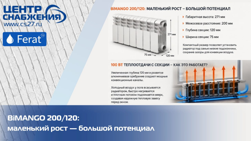 BiMANGO 200/120: маленький рост — большой потенциал BiMANGO 200/120: маленький рост — большой потенциал