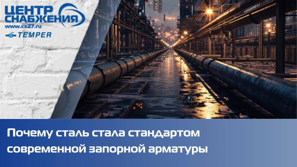 Почему сталь — стандарт современной инженерной сети? Почему сталь — стандарт современной инженерной сети?