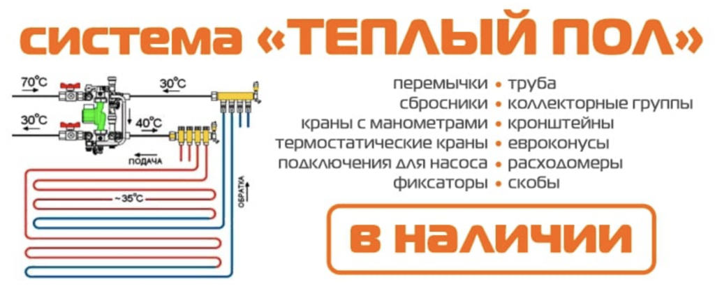 Какую систему тёплого Пола выбрать – электрическую или водяную