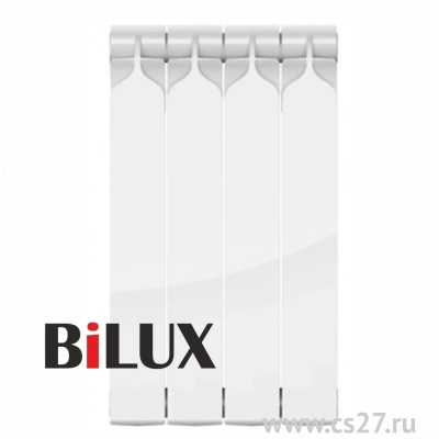 картинка Радиатор биметаллический BILUX plus 12 сек | Центр Снабжения | Дальний Восток | Чита