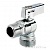 картинка Кран шаровый УГЛОВОЙ БЕЗ ФИЛЬТРА 1/2"х1/2" НР/НР для подкл. стиральной машины | Центр Снабжения | Дальний Восток | Чита