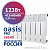 картинка Радиатор биметаллический Oasis Pro 350/80 123 Вт  6 секционный от Центра Снабжения